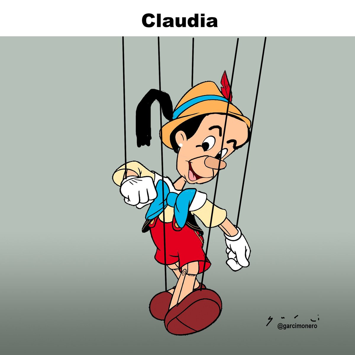 📰 Claudia (@Garcimonero)
#FelizMartes