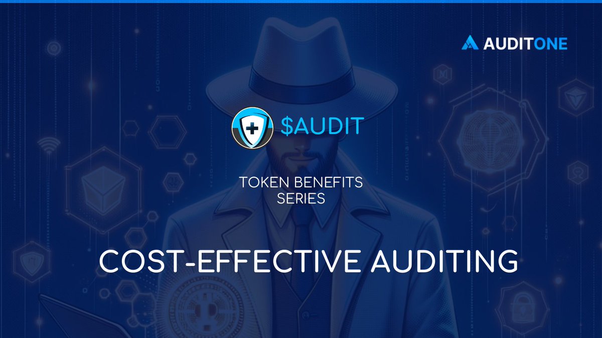 🔥Unveiling the benefits of our $AUDIT Token. Save on recurring audits by securing discounted rates with $AUDIT tokens, gaining access to premium features at a significantly reduced cost. ✅Request an audit from AuditOne today: rb.gy/zz3zlk #IOTA #EVM #security…