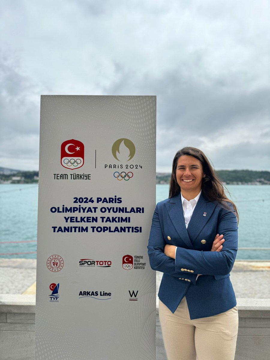 Rüzgarı arkamıza aldık, biz geliyoruz Paris! 🇹🇷⛵😊 #TeamTurkiye @TMOK_Olimpiyat @TurkiyeYelken @TeamTurkiye