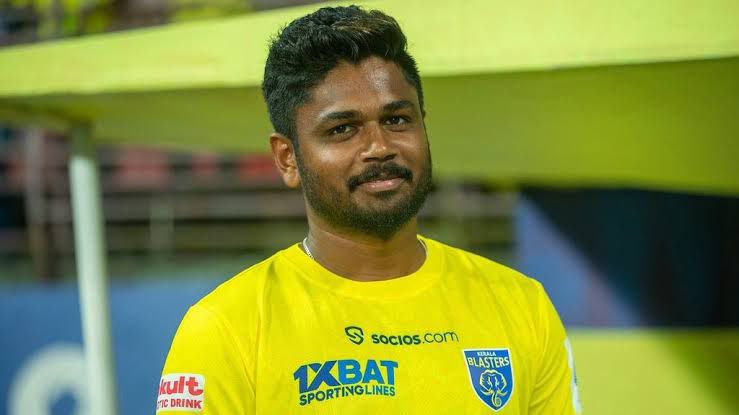 Congratulations Sanju Samson 
#SanjuSamson #KBFC #KeralaBlasters