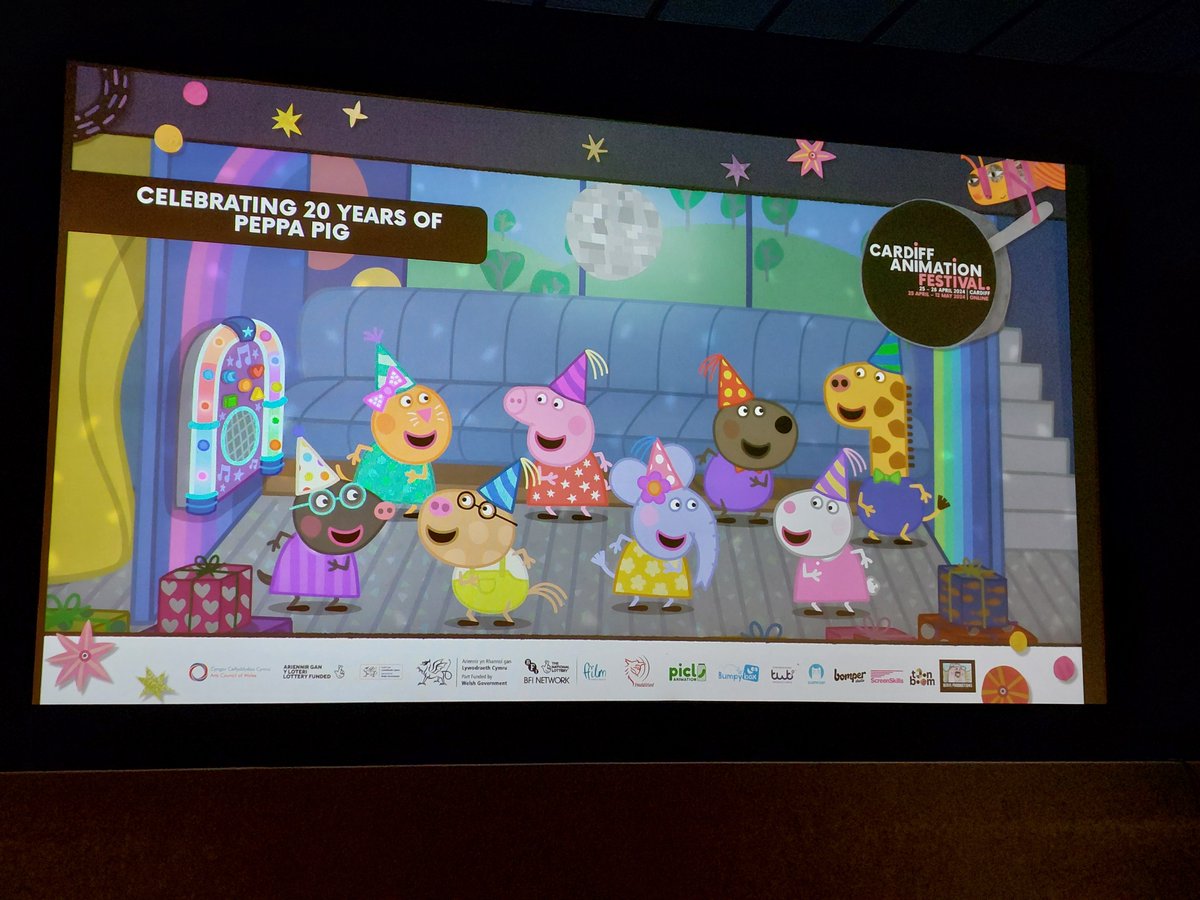 Daniel Poulter (@danielpoulter98) on Twitter photo A fantastic time at the @cardiffanimfest 2024!
It was brilliant to watch my film 'Treat Yourself' in the <a href="/CardiffDraw/">Cardiff Quick Draw</a> 48-Hour film screening on the big screen, and enjoy all the short films!
Amazing talks and lovely to meet a lot of new faces!
#animation #CAF24 A fantastic time at the @cardiffanimfest 2024!
It was brilliant to watch my film 'Treat Yourself' in the <a href="/CardiffDraw/">Cardiff Quick Draw</a> 48-Hour film screening on the big screen, and enjoy all the short films!
Amazing talks and lovely to meet a lot of new faces!
#animation #CAF24