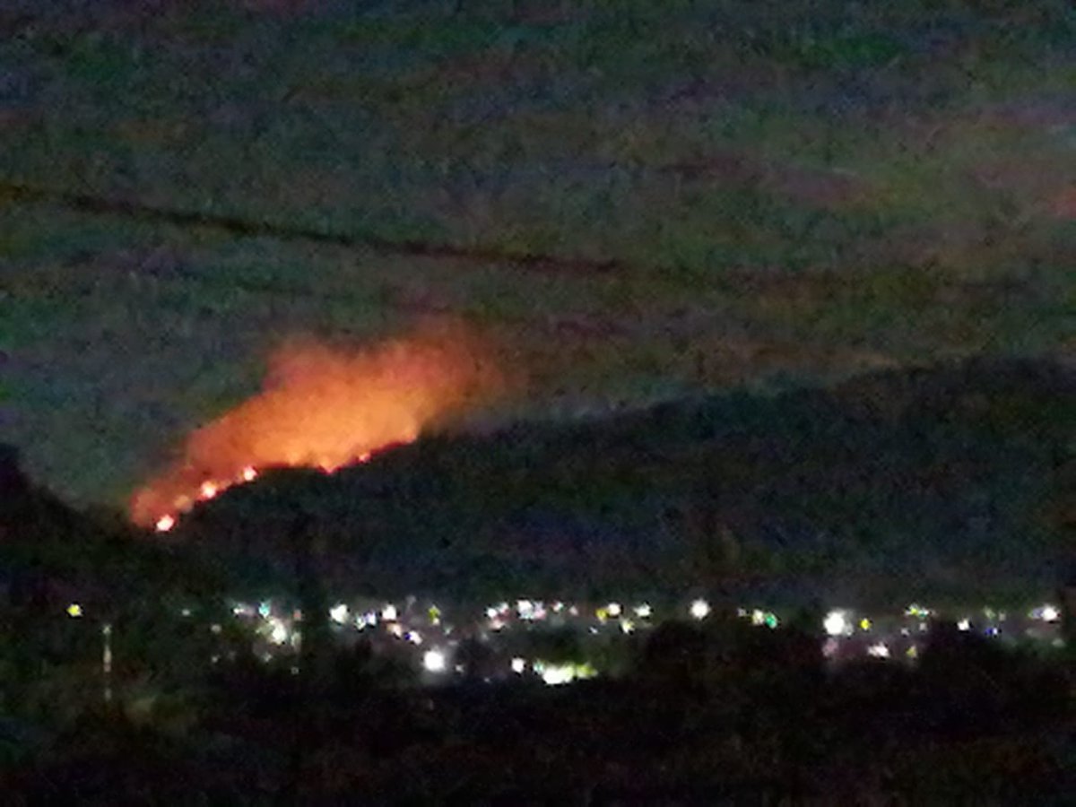 #EnCorto
Inicia este martes con un incendio en el cerro de El Colli en #Zapopan.