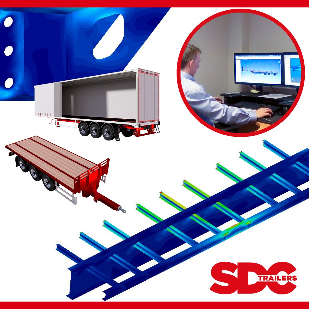 During SDC's trailer design process, our engineers utilise Finite Element Analysis (FEA) to determine how the trailer will respond under the harshest applications. Each design undergoes rigorous testing to ensure it aligns with our unwavering quality standards.