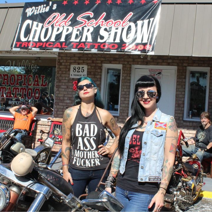 #bikeweek @Willie's Tropical Tattoo ChopperTime