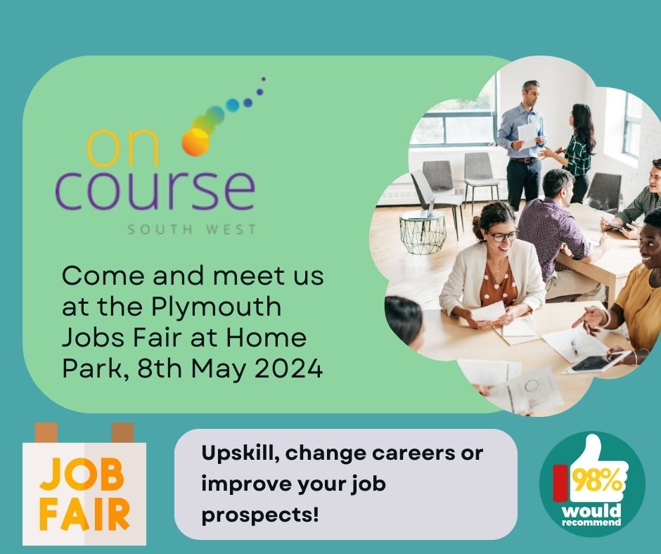 Come and meet Plymouth City Council at Home Park, Plymouth, PL2 3DQ on Wednesday 8th May between 10am -1pm. If you are looking to change careers or are just starting on your learning journey we offer part-time courses that are designed to fit around your schedule.