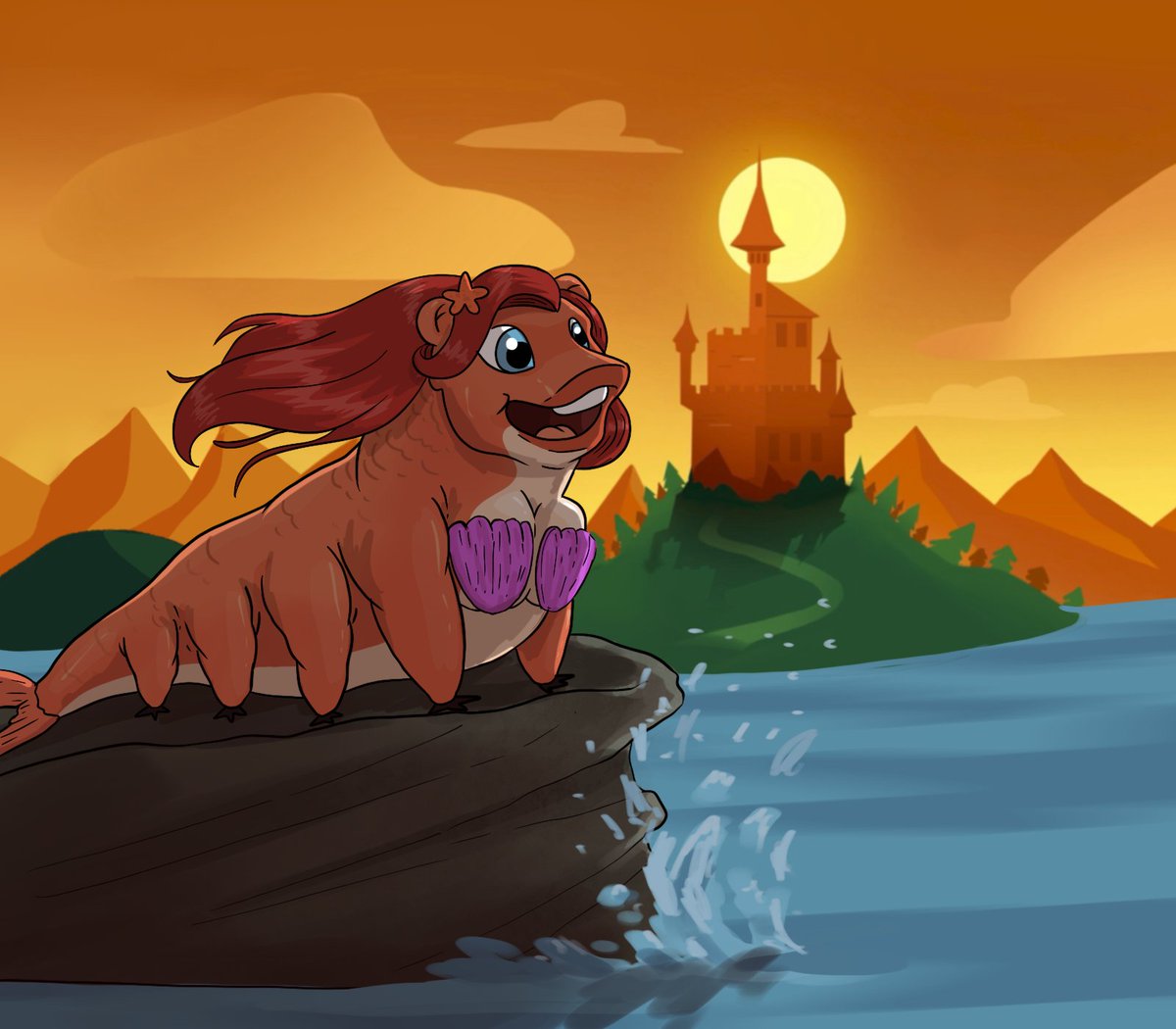 KingdomlyApp's tweet image. Out of the sea wish I could be part of that world! 🎶

Explore the world with Stacking Salmon Tardigrade on May 2!