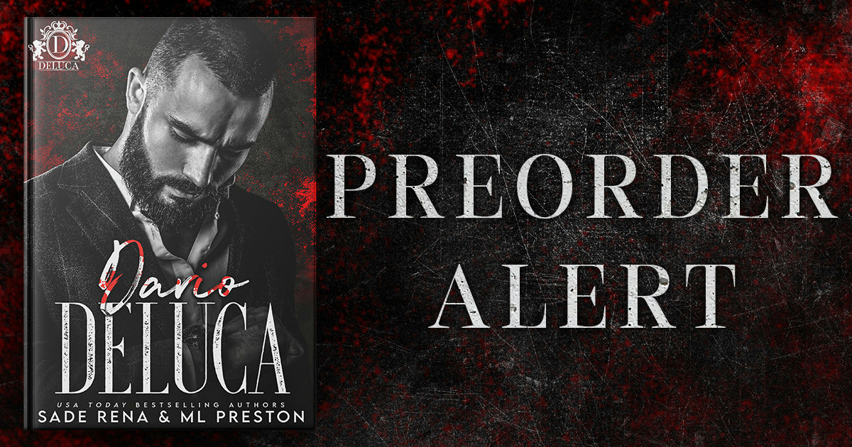 Dario DeLuca, Sade Rena & ML Preston's installment of the Savage Bloodlines shared world is coming June 11th!

#Preorder: geni.us/ddsbevents

#MafiaRomance #HatetoLove #ForcedProxmity #HEA #AgeGap #Angsty #BIPOCRep #BWWM @Chaotic_Creativ @saderena_author