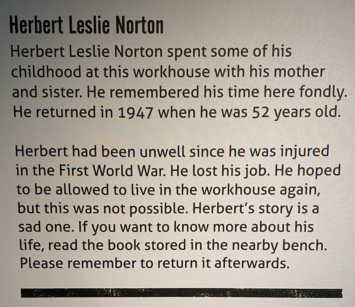 JimGoddard1's tweet image. One of the most thought-provoking stories of those who lived as children in the Gressenhall Workhouse. In this case, we find out some of what happened afterwards. I’ve posted about this before, but it deserves a second outing today.