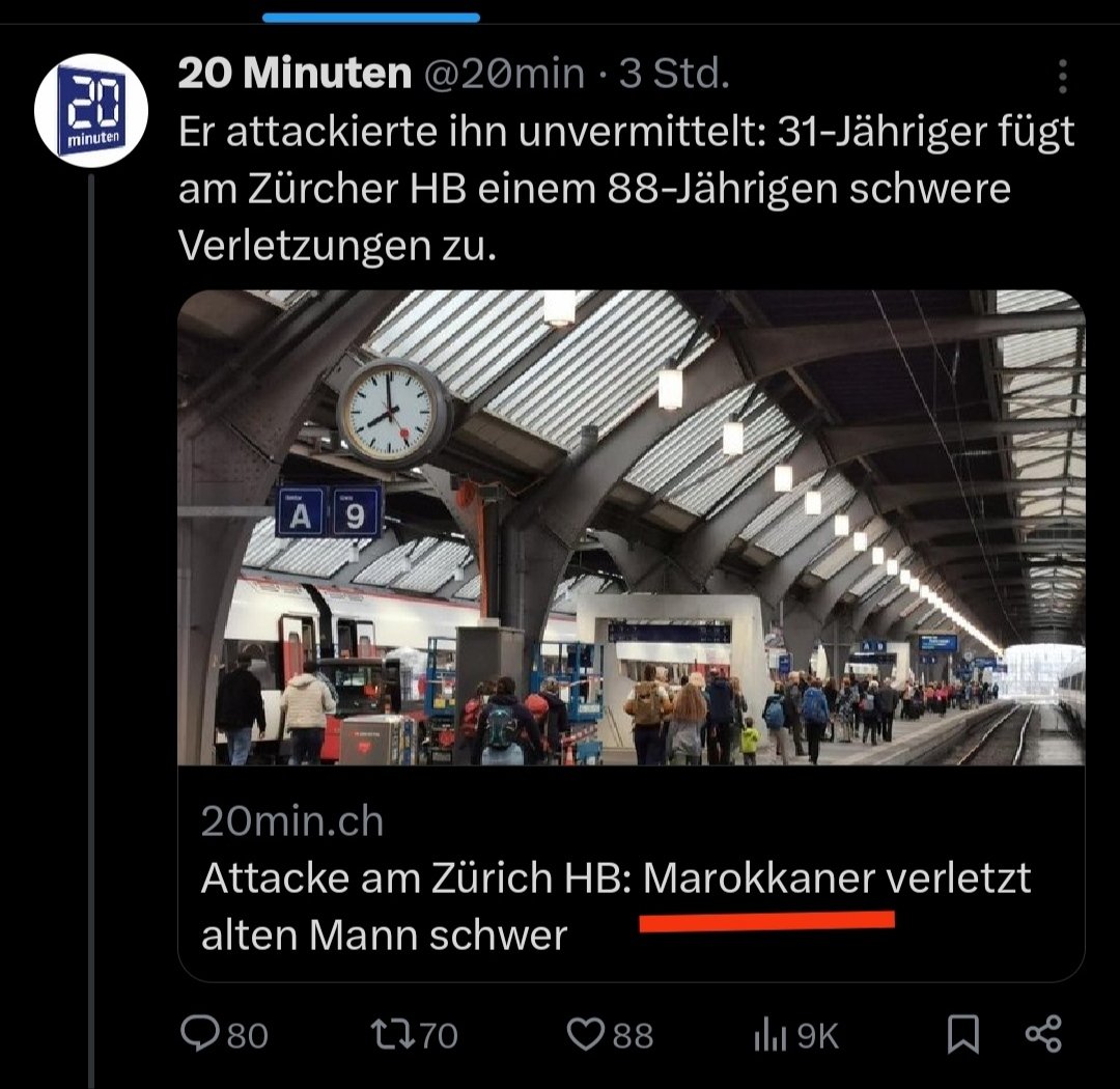 HeMan_White's tweet photo. @PeterBa84734077 Ein Schweizer Pass macht einen Schokokuss oder irgend so eine Allahu-Akbar-Missgeburt noch lange nicht zu einem Schweizer. Und ja, Pass abgeben und dann raus mit der Pest.
#NurNochSVP
#FCKSP
#FCKGrüneSekte
#Remigration
#RemigrationJetzt https://t.co/kPQ7jHuvMH