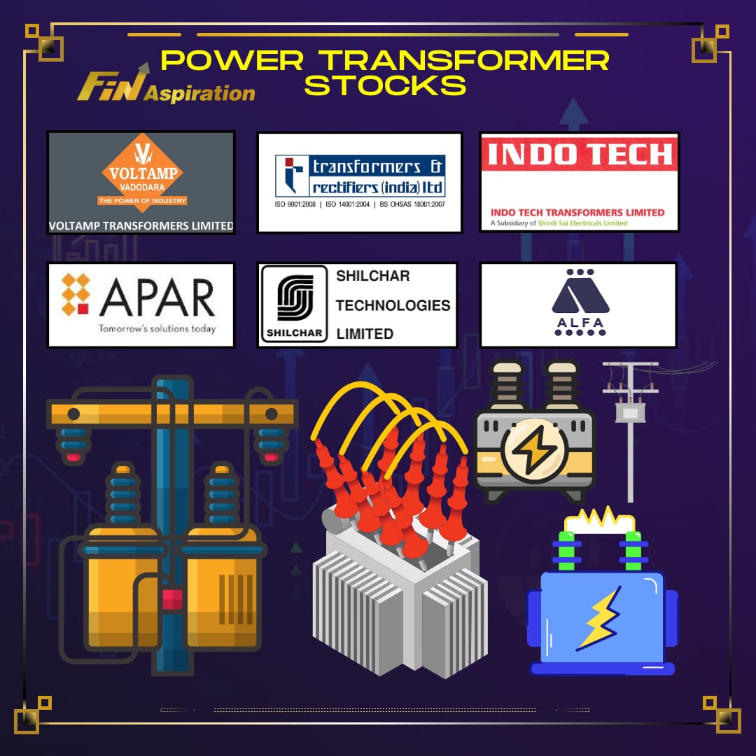 🌟 Power Transformers Sector Has Huge Growth opportunity in India🇮🇳

👉 6 Stocks To Understand

✨ Each Company Analysis👇

#StockMarketNews #StockMarketindia #stockmarkets #StocksToWatch #StocksInNews #Stocks #investing #investor