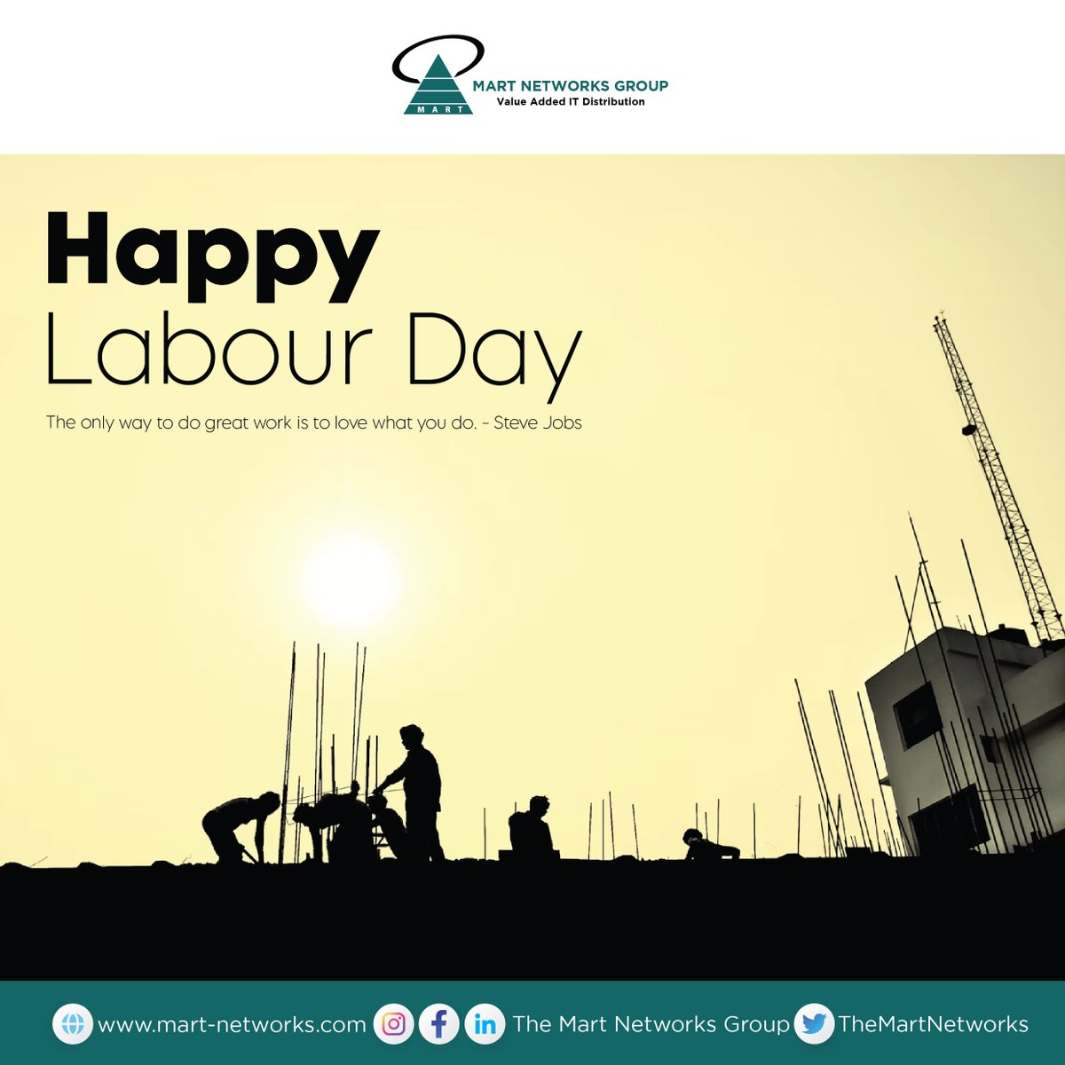 Happy Labour Day from the Mart team

#martnetworksgroup #youronestopitdistributor #kenya #nairobi