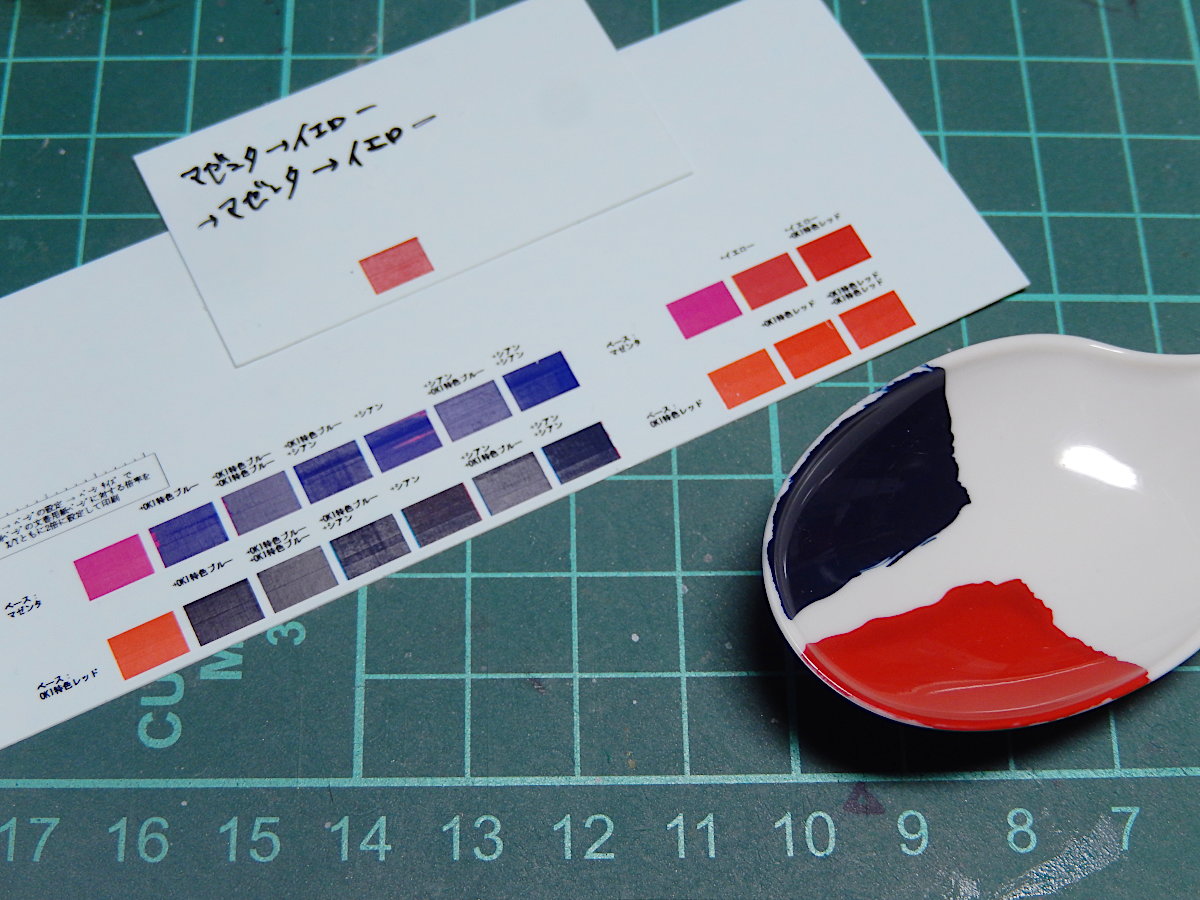 gorimodeler's tweet image. デカールは黄変著しいので、自作。
アルプスプリンタの重ね印刷で、かなり近い色が出せました。
国旗もいい雰囲気なんですが、なんとサイズデカすぎの凡ミス🤣
もっとも、小っちゃくして再印刷すればよい事なのでまずはオーライ🎵
#帰ってきたファントム祭り
#ハセガワ
#F4E
#サンダーバーズ