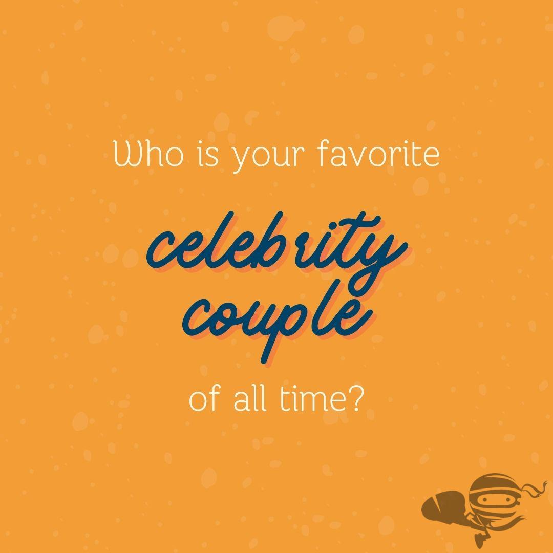 Who is your favorite celebrity couple of all time?

Share your answer in the comments.

#favoritecelebritycouple #popularcelebritycouple