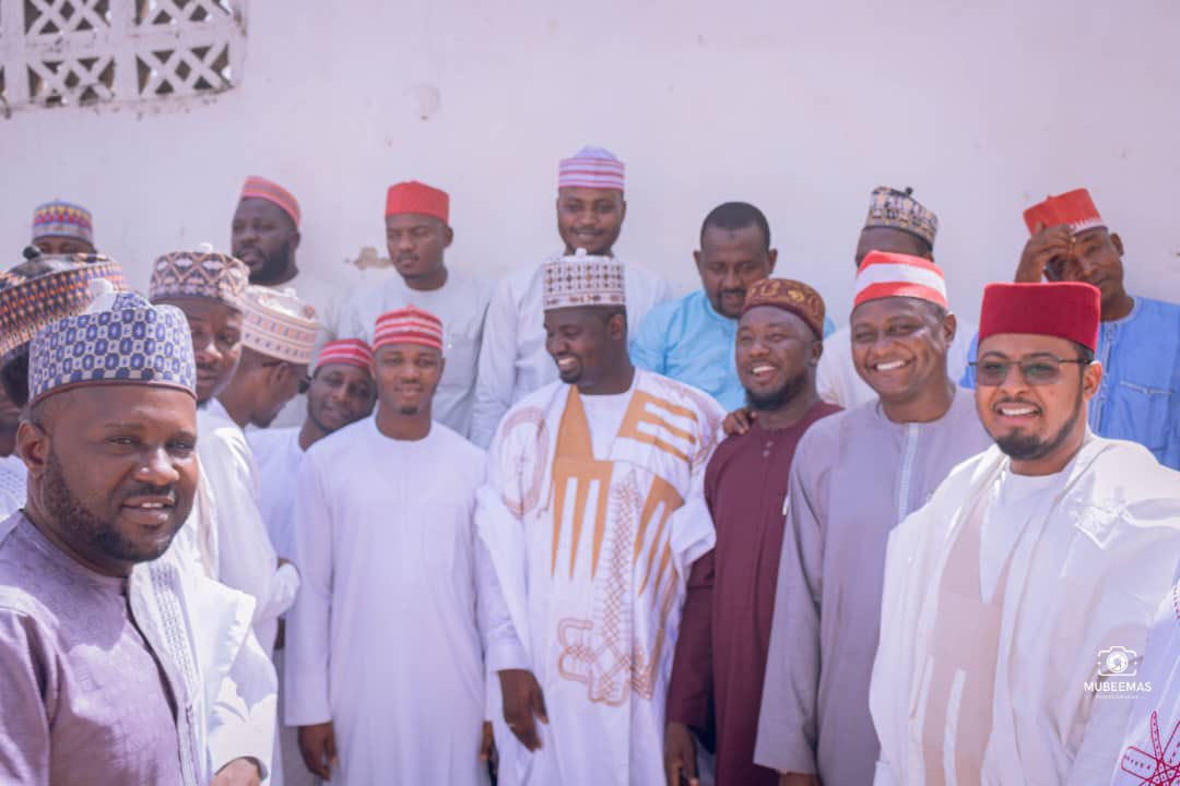 I wish to congratulate a member of my security detail, Adamu Yusuf Birnin Kudu, on his wedding ceremony, which took place on Sunday. Adamu, is a reliable fellow, and I was represented by a team of Kano State Government officials at the event in Birnin Kudu, Jigawa State. - AKY