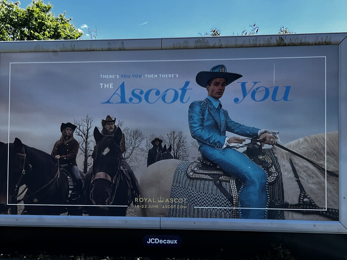 … and sorry Malcolm but FYI everyone thinks Ascot You is a bit of a prick.