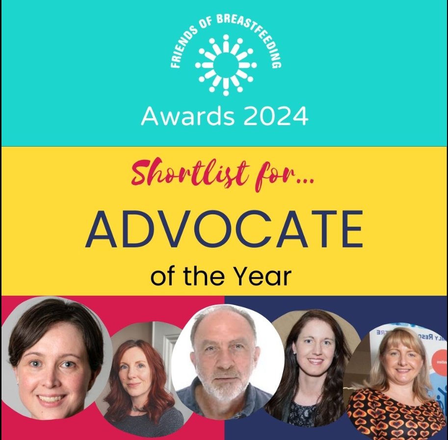 🤱Our wonderful Project Specialist Dr Jennifer Hanratty @Jen_CESI is shortlisted for Advocate of the Year in the Friends of Breastfeeding Awards 2024!! We wish her the best of luck🤞 Read about her work here: effectiveservices.org/journal/ces-be… @FriendsofBF @BreastivalNI #breastfeeding