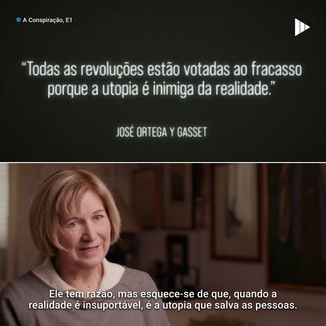 Lídia Jorge no ep.1 de «A Conspiração», de António-Pedro Vasconcelos. ▶ Vê na #RTPPlay.