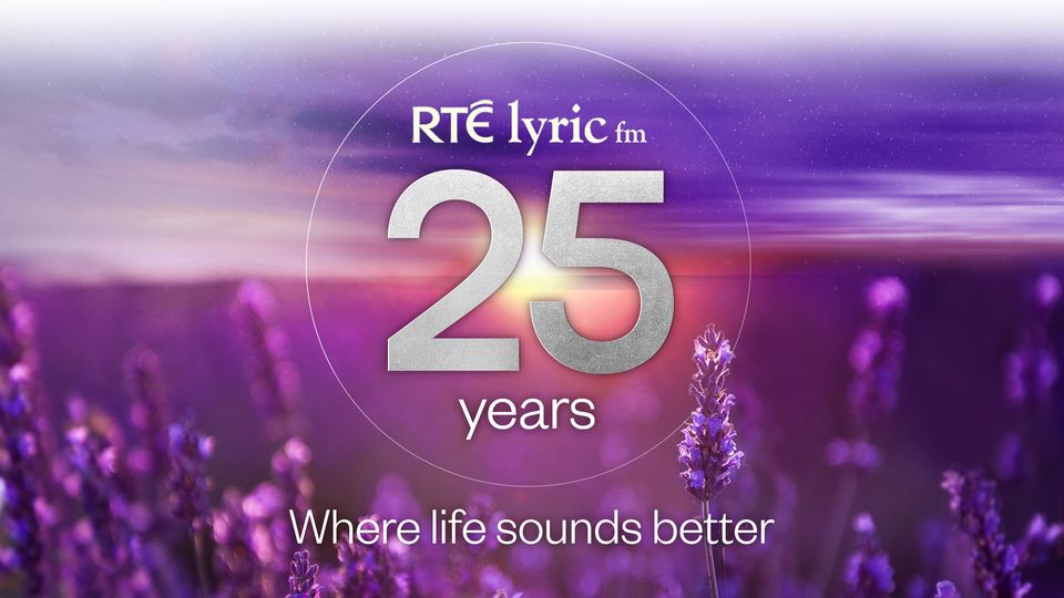 🎂🥳 HAPPY 25TH BIRTHDAY @RTElyricfm 25 years of going from strength to strength. Thank you for your stellar programming and your generous support for youth, community and professional arts. We just love when any of their amazing team comes to visit us in Wexford!