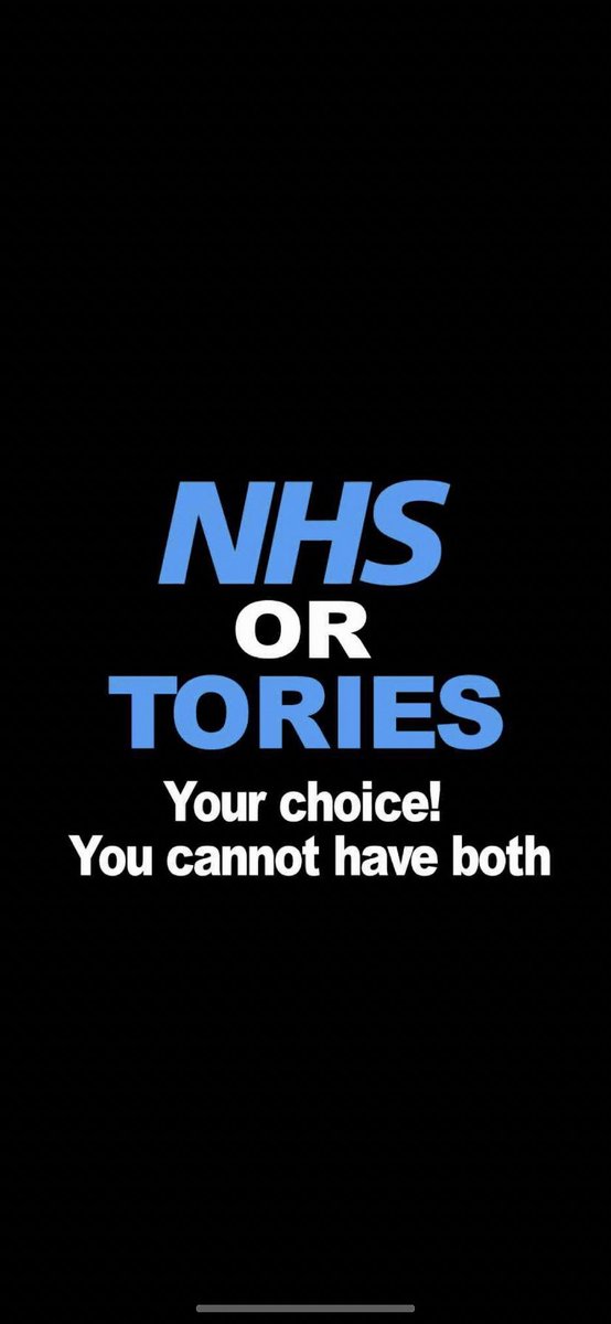 HURRAH FOR HER ! #ToriesDestroyedOurNHS