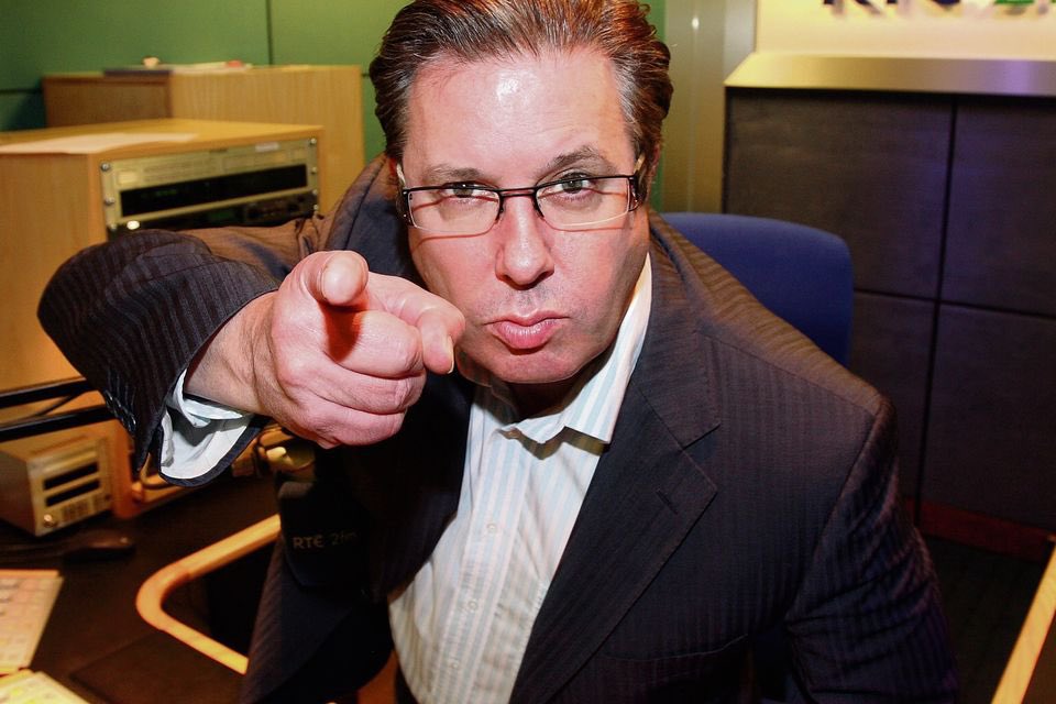 Today 14 years ago we lost the legend Gerry Ryan. He was one of a small few media broadcasters who actually challenged the political establishment. RIP Gerry the nation misses you!