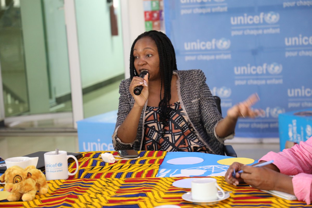 This morning, @unicefcameroon brainstormed with its partners on short-, medium-, and long-term climate action. Several ideas emerged, including the involvement of children, young people, public authorities and the private sector. #ForEveryChild, #ClimateAction #UNICEF