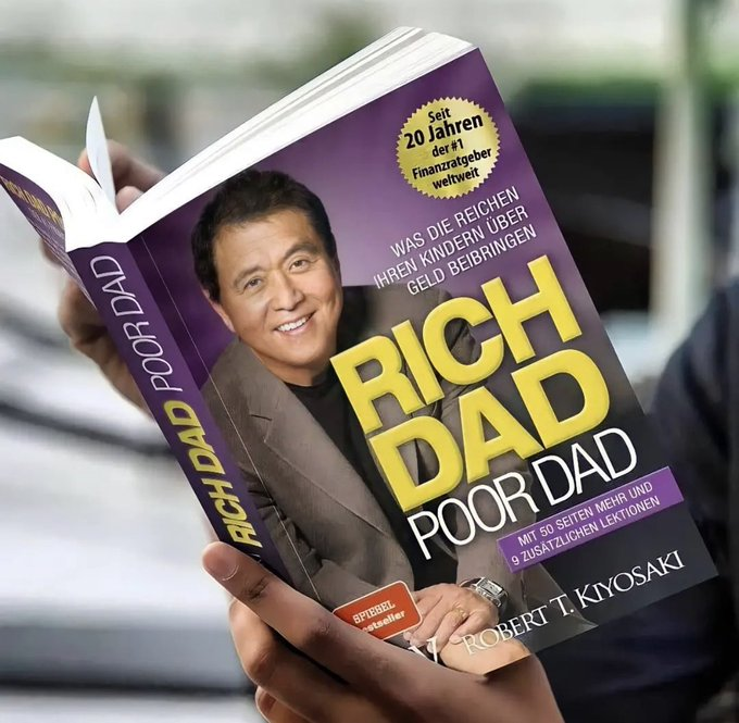 The 10 Top Lessons from the 'Book Rich Dad Poor Dad' for Success: