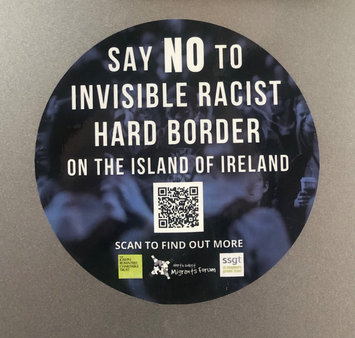 Say NO to the invisible racist hard border on this island. Gardai deployed to the ‘border’ on our shared island to engage in discriminatory and racist ID checking as people try to get on with their lives is a desperate move from Minister McEntee to cover her recent data blunder.