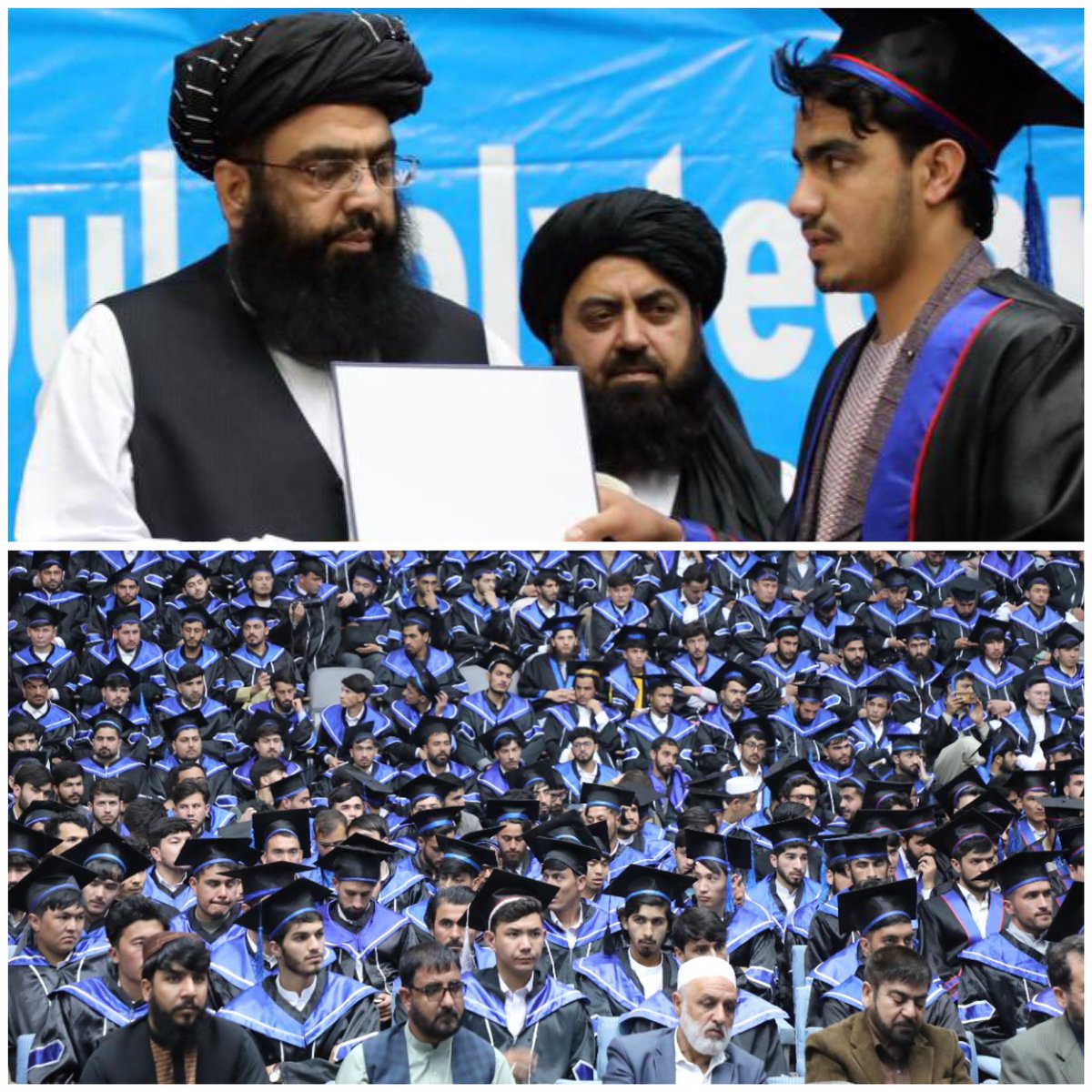 759 newly graduated engineers received their degrees today. They will apply specialized knowledge & skills to create solutions that benefit society, promote economic growth & address the challenges. Their work will positively impact nearly every aspect of the lives of Afghans.