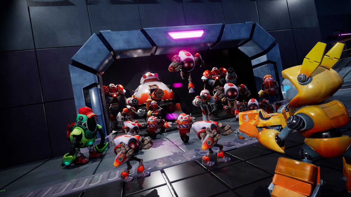 Get ready for the most dangerous mission of your life in Lowbatt! 🎮💥 Infiltrate a high-security factory, dodge bullets, and steal a crucial object. Only the bravest will survive this action-packed bullet hell!

<a href="/ESAT_Valencia/">ESAT</a> 

 #Lowbatt #esat #BulletHell #topdownshooter