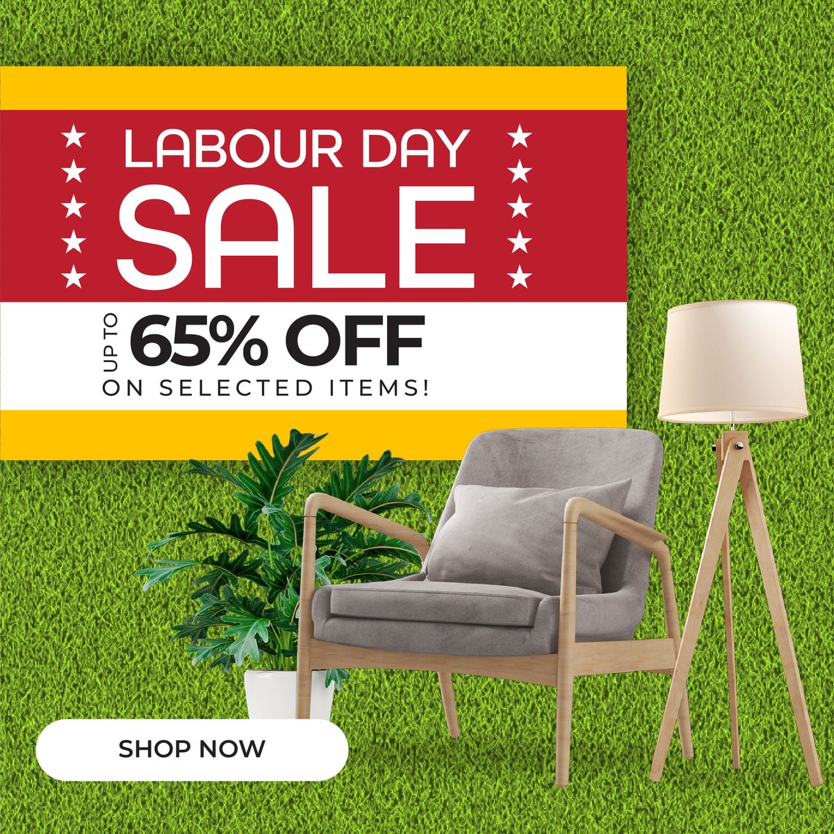 Exciting Offers on this day!💕

1 Day Only: Shop Our Wednesday-Only Labour Day Sale 🥰

Enjoy up to 65% Off on Selected Items!🧡

🥰SHOP NOW: homedone.co.uk

#labourday #labourday2024 #labourdaysale #labourdaydiscounts #labourdaysale2024 #homedoneuk #homedone