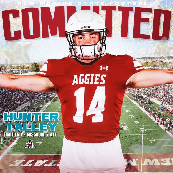 Committed! Go Aggies! @NMStateFootball