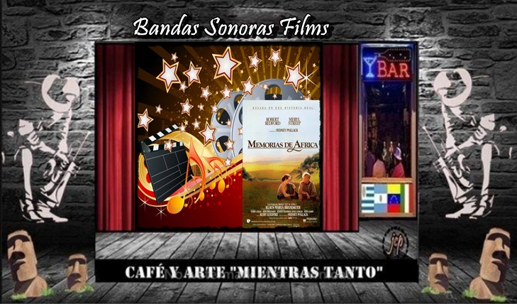 BANDAS SONORAS FILMS
Memorias de África (1985)
Música: John Barry

Para escuchar el Disco pulsa el Link:
artecafejcp.wixsite.com/cafemusic/post…

Café Mientras Tanto
jcp

#bandasonora #film #memoriadeafrica
#cafemientrastanto #jcp