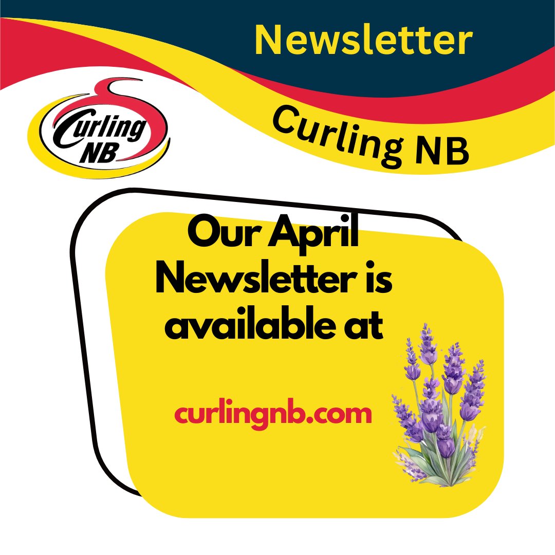 Better late than never? Curling NB is pleased to provide our April 2024 Curling NB Newsletter.  You don't want to miss it!!
To view, click the following link:  curlingnb.com/curling-nb-new…