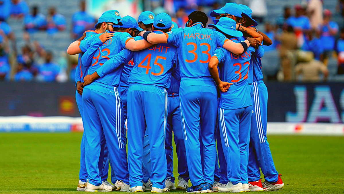 जून 2024 में होने वाले T20 वर्ल्ड कप के लिए टीम इंडिया का ऐलान हो गया है। रोहित शर्मा को इस टीम की कमान दी गई है। हार्दिक पंड्या को भारतीय टीम का उप कप्तान बनाया गया है। 
#T20WorldCup24
#T20WorldCup2024 #IndianCricketTeam #TeamBlue