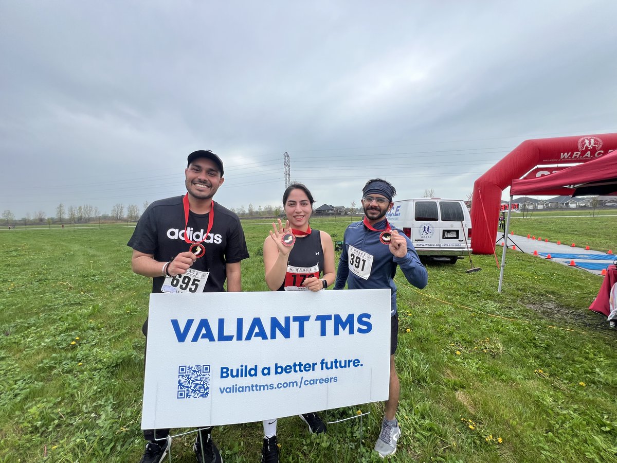 Last weekend, our team members in Windsor, ON, joined the community for the Big Red Shoe Run 2024, which raised $58,000 for @RMHCSWO. We’re proud to share that our colleague, Steve Norman, won the race for the second year. Kudos to everyone for showing up strong despite the rain!