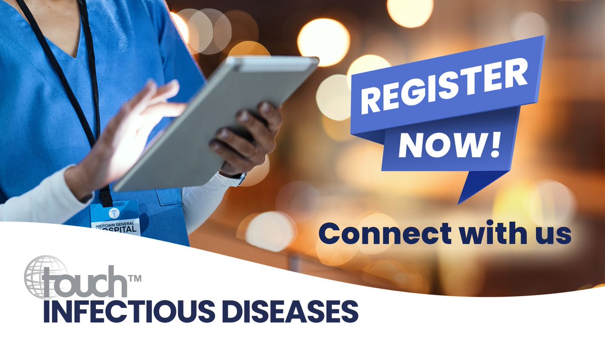 touchINFECTIOUS DISEASES makes it easy to discover recommended content based on your medical interests. So you’ll never miss a crucial learning opportunity!

Register now for a smarter approach to learning: touchinfectiousdiseases.com/your-free-10-m…

#CME #MedEd #InfectiousDiseases