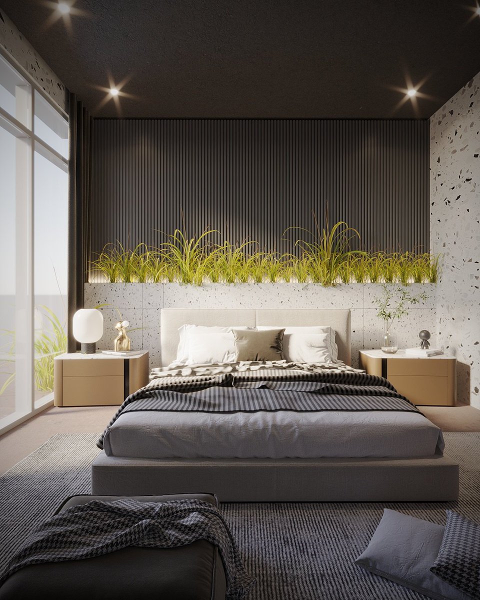 Latest bedroom project for a client.

Hope you like it?.

Revit Xvray.