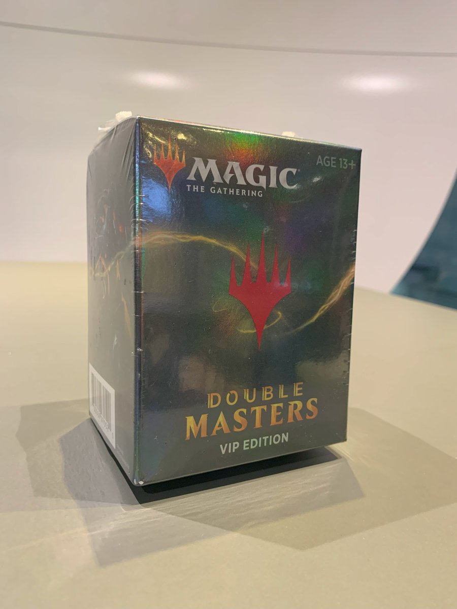 【ミントゲームス池袋店1周年記念】
フォロー＆リポストキャンペーン！！

「MAGIC THE GATHERING DOUBLE MASTERS VIP EDITION　1個」を1名様にプレゼント！！

応募方法
1️⃣ @MintGames_IKBをフォローを
2️⃣このポストをリポスト
 このポストをリポスト5月6日(月）23:59まで

#MINTGAMES池袋