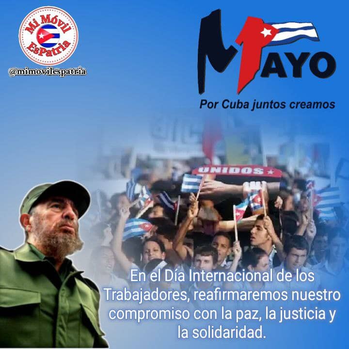 #PorCubaJuntoCreamos
#FidelViveEntreNosotros
#CubaNoEstáSola
#cuba