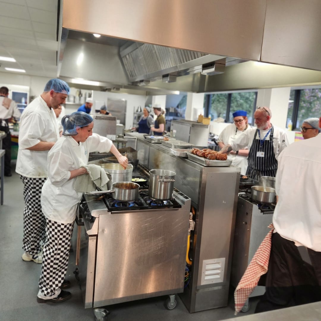 Last week we had the pleasure of being involved with @ForresterBoyd's The Ultimate Cook Fundraiser! Please take a look to see what we got up to.