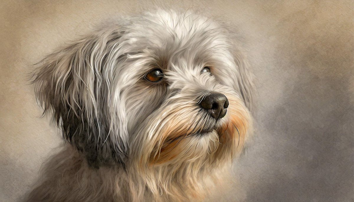 'Animal Dog Digital Drawing' image by freddy dendoktoor buff.ly/4d8jZ9x #freeimage #animal #dog #digital #drawing #publicdomain #CC0