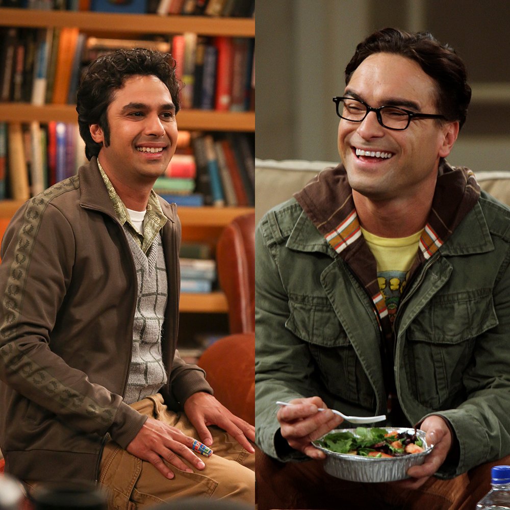 Happy Birthday to Kunal Nayyar and Johnny Galecki!

What's your favorite episode of The Big Bang Theory?