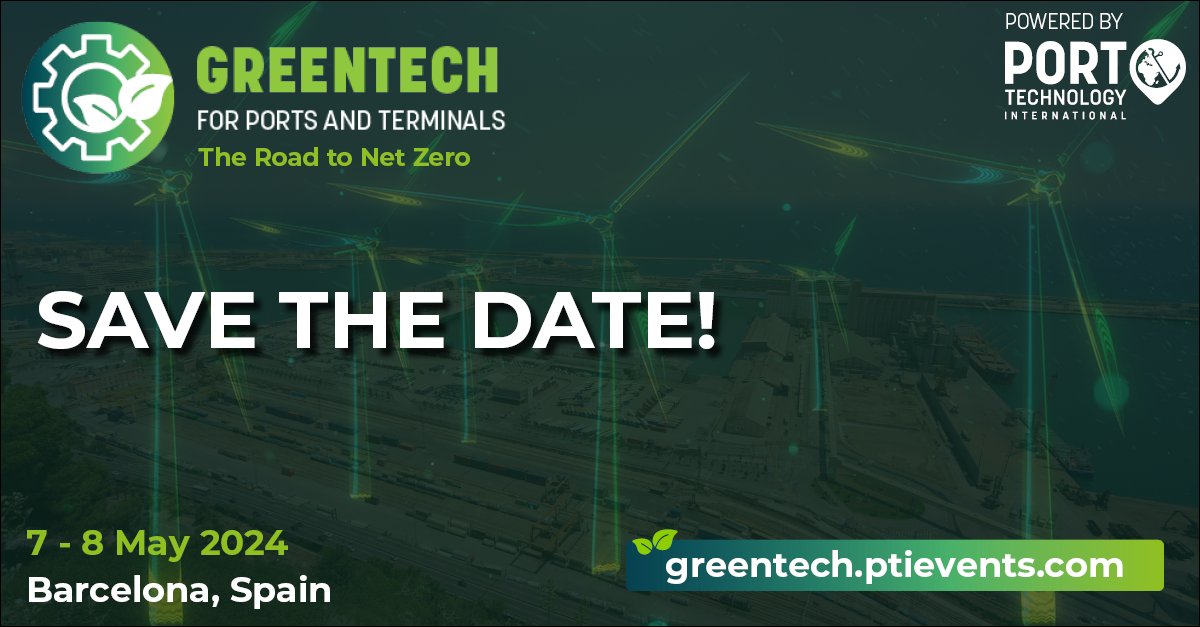 Join @TomSpanevello, our head of European affairs, during the #GreenTech2024. Alongside major port players, he will review the projects undertaken by #HAROPAPORT to integrate #environmentalpolicies into its #development activities. Meet him on May 7 👉 bit.ly/4aXssL5
