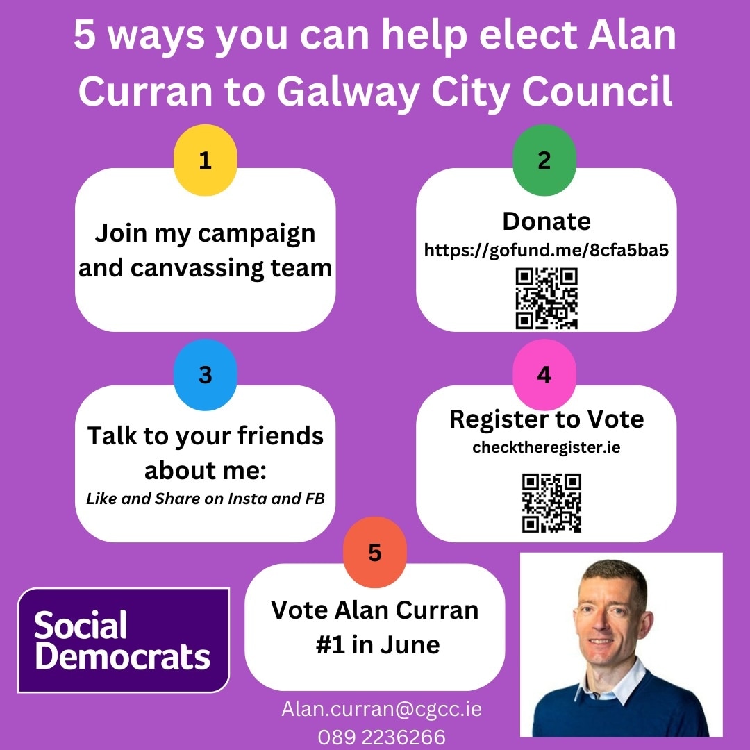 With under 6 weeks to the election on June 7th, I need your help to get over the line. Please help by: * Donating to my campaign * Joining my canvassing team * Talking to your friends & family * Checking the register * Giving me your number 1 vote on June 7th 🗳️ Thank you!