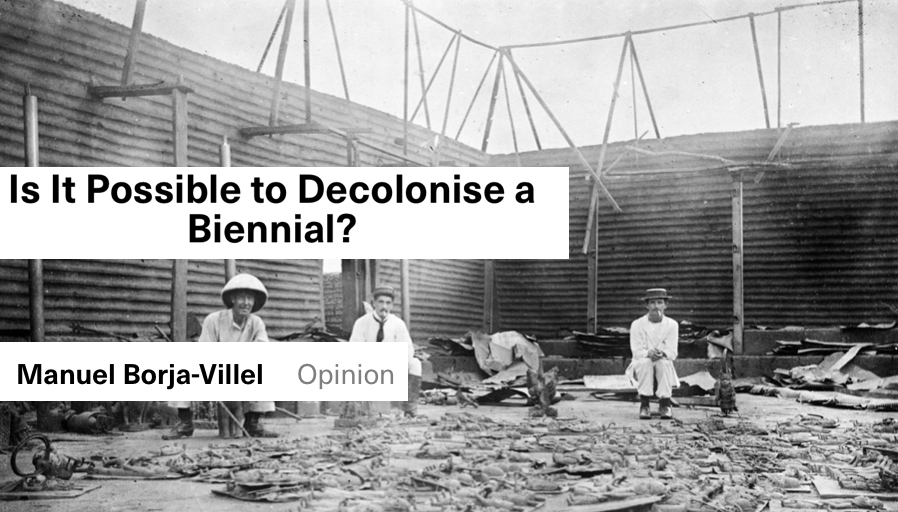 Operating under the title Foreigners Everywhere, the 60th Venice Biennale promises to be both inclusive and a gesture towards decolonising one of the world’s foremost largescale exhibitions.
artreview.com/is-it-possible…