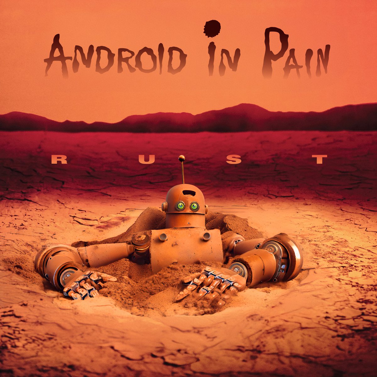 Today's Robotic Album Cover: Android in Pain - Rust 

Inspired by Alice in Chains - Dirt, released September 29, 1992

#Retro #Robot #AlbumCovers

#RetroBot