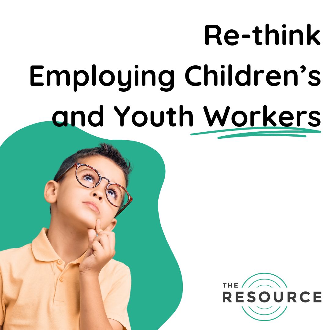 Re-think employing children's and youth workers. Instead of 'worker' think what they will actually DO - are you wanting a pastor for the children, a minister to teach & make disciples? Is the role about leading volunteers - do you need an enabler? Link title with primary purpose.