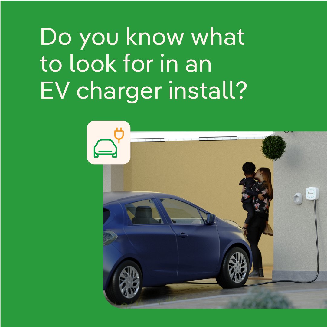If you're not sure then we have a quide to help you understand what's important in an EV charger installation. Learn more: scottishpower.co.uk/blog/ev-charge…