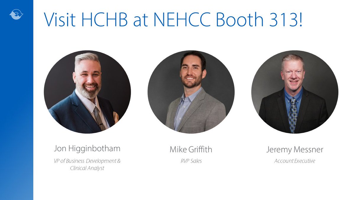 The HCHB team is thrilled to be in Uncansville, CT today for the New England Home Care & Hospice Conference and Trade Show. Come by booth #313 to catch up on the latest updates from Homecare Homebase. bit.ly/3PIxOBq #PostAcute #HealthcareConference #HealthcareSoftware