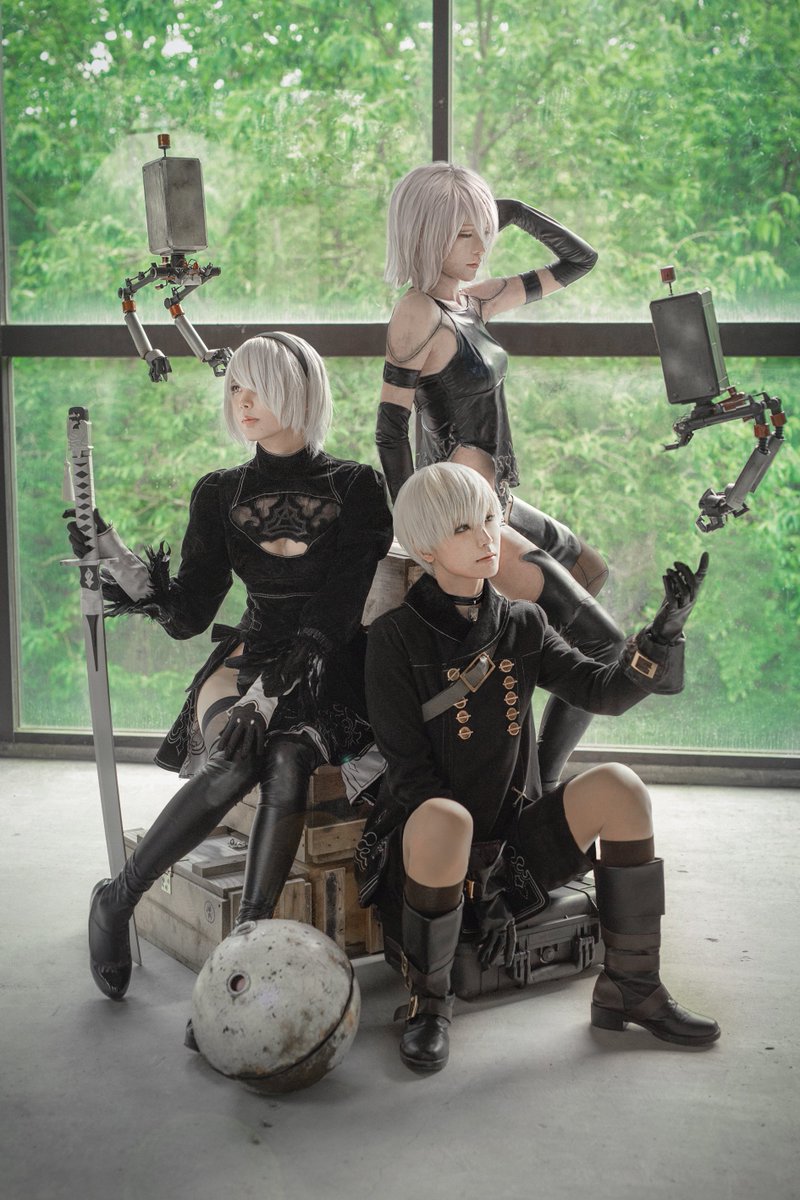 NieR:Automata

［ Weight of the World ］

2B/@0921knic 
9S/@AmnFura
A2/ami

Photo/@TkmemoCom 

#ニーア_コスプレ